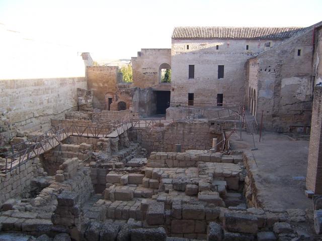image Restos arqueológicos, Alcázar de los Reyes Cristianos, Córdoba