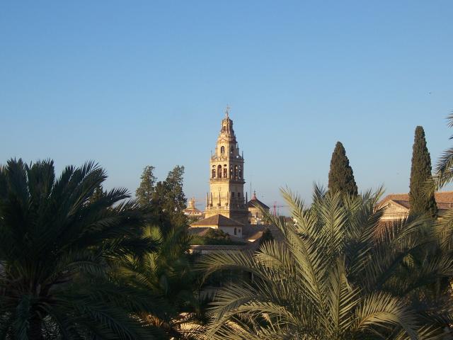 image Vista de la torre de la Mezquita-Catedral de Córdoba