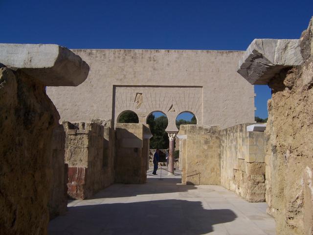 image Casa de Yafar, Medina Azahara, Córdoba