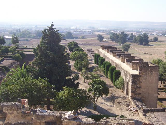 image Muralla Oeste de Medina Azahara, Córdoba