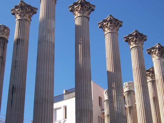 image Templo romano, Córdoba