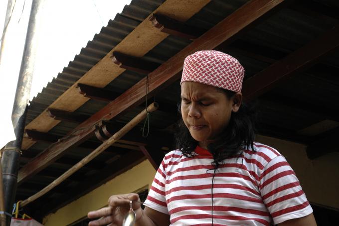 image Fiesta del día de la Independencia en el barrio de Ciliwung, Yakarta, Indonesia