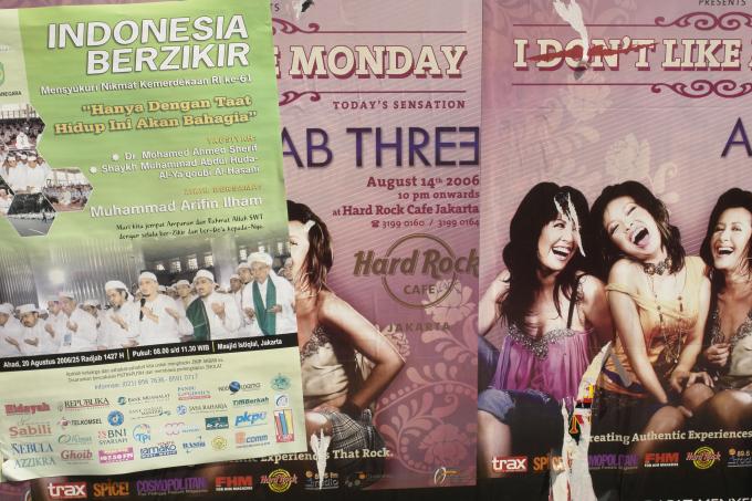 image Tradición y modernidad, Jakarta, Indonesia