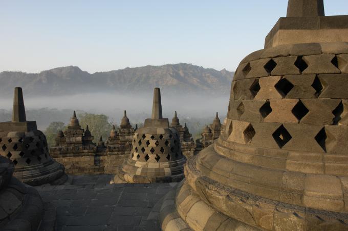 image Templo de Borobudur en Yogyakarta, Indonesia