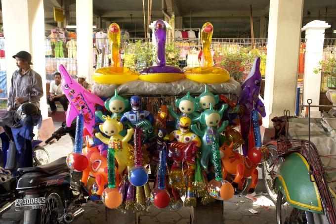 image Venta de juguetes, Jakarta, Indonesia