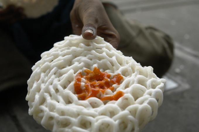 image Aperitivo de maíz frito con picante, Yakarta, Indonesia