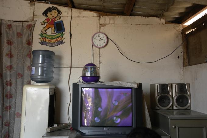 image Interior de vivienda en Muara Angke, Yakarta, Indonesia