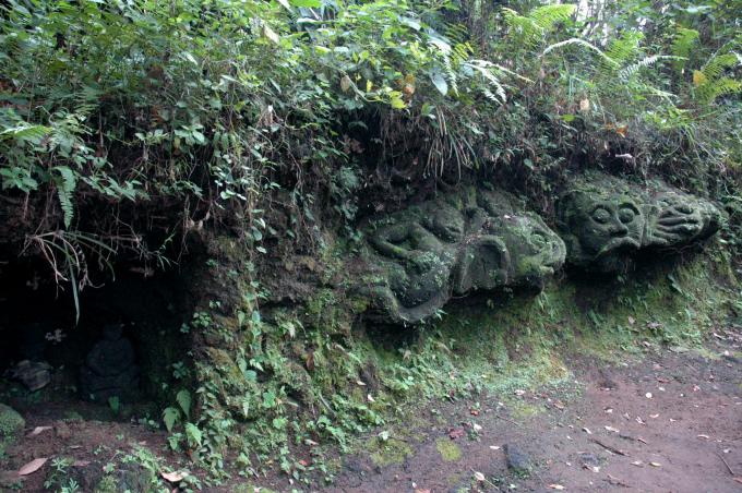 image Dioses del bosque de los monos, Bali, Indonesia