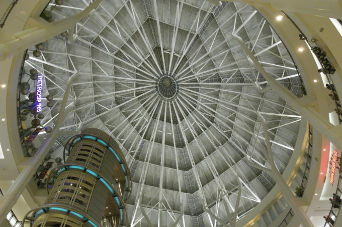 image Interior de centro comercial, Malasia