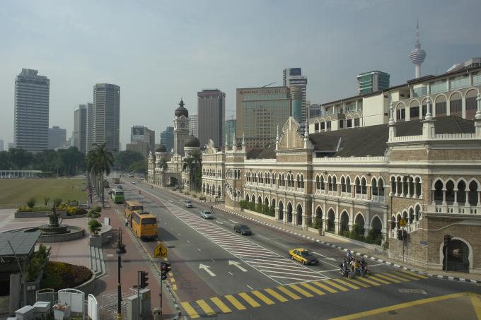 image Edificio del Sultan Abdul Samad en Kuala Lumpur, Malasia