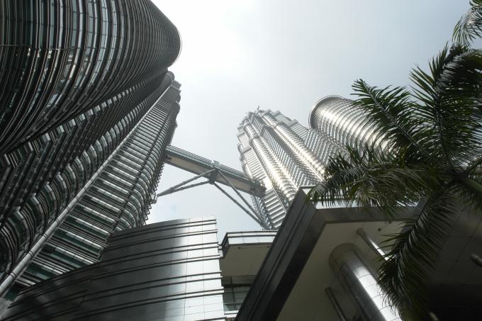 image Detalle de las Torres Petronas, Kuala Lumpur, Malasia