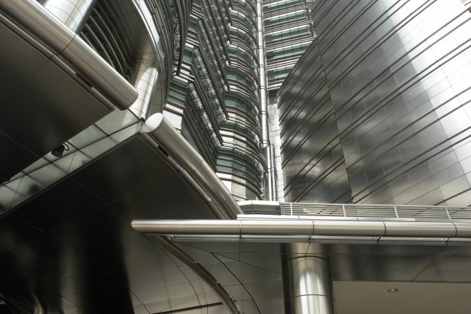 image Detalle de las Torres Petronas, Kuala Lumpur, Malasia