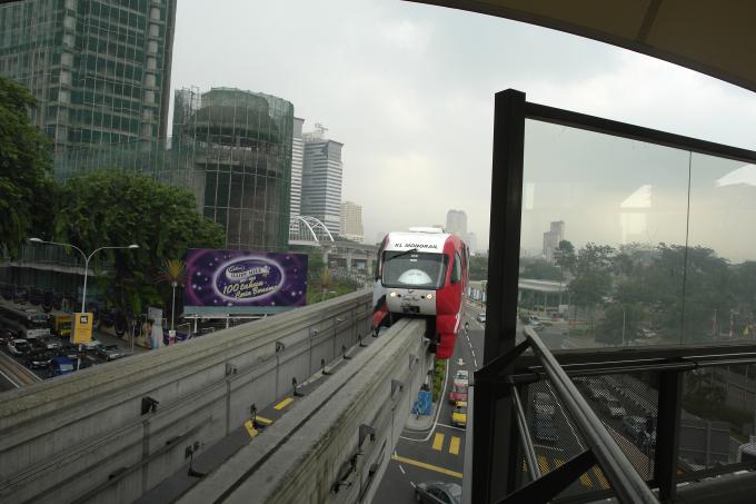 image Monorraíl elevado, Kuala Lumpur, Malasia