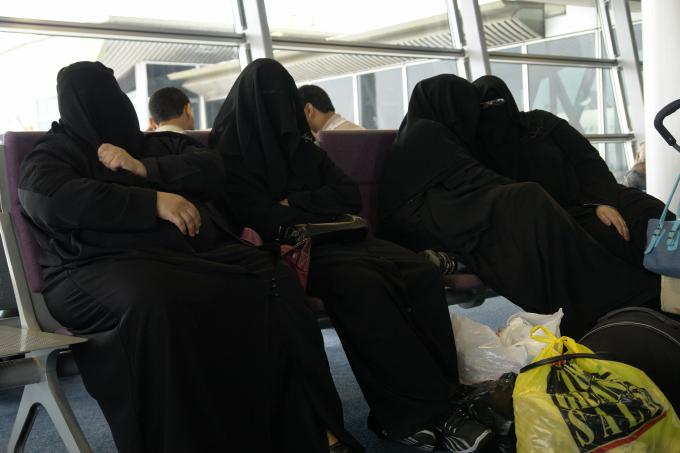 image Mujeres musulmanas, Kuala Lumpur, Malasia