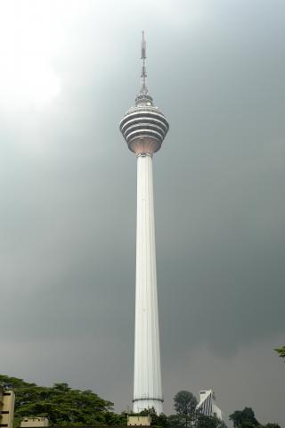 image Torre de comunicaciones, Kuala Lumpur, Malasia