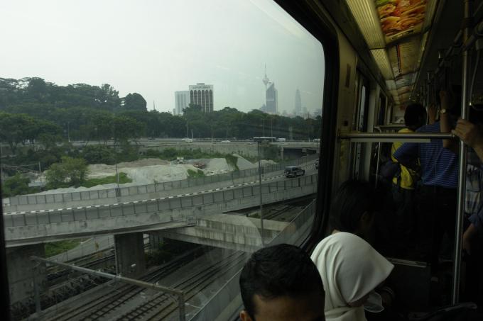 image Viaje en monorraíl, Kuala Lumpur, Malasia