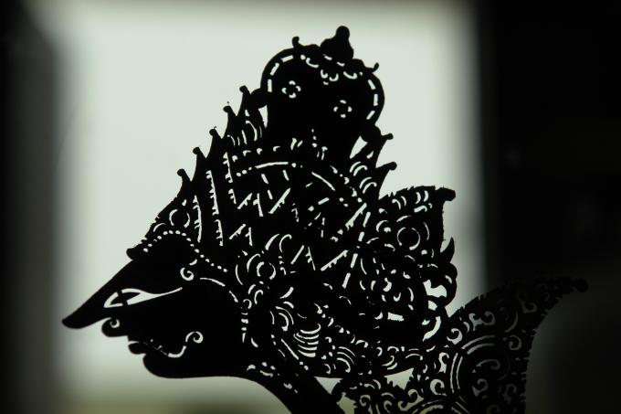 image Espectáculo de marionetas, Indonesia