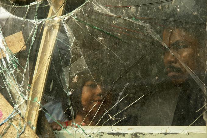 image Viajando en el tren económico, Indonesia