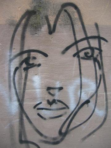 image Grafiti en el barrio de la Barceloneta, Barcelona