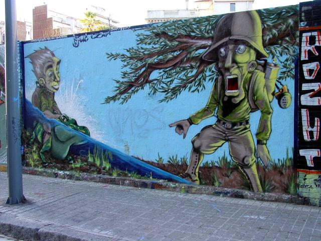 image Grafiti en Barcelona