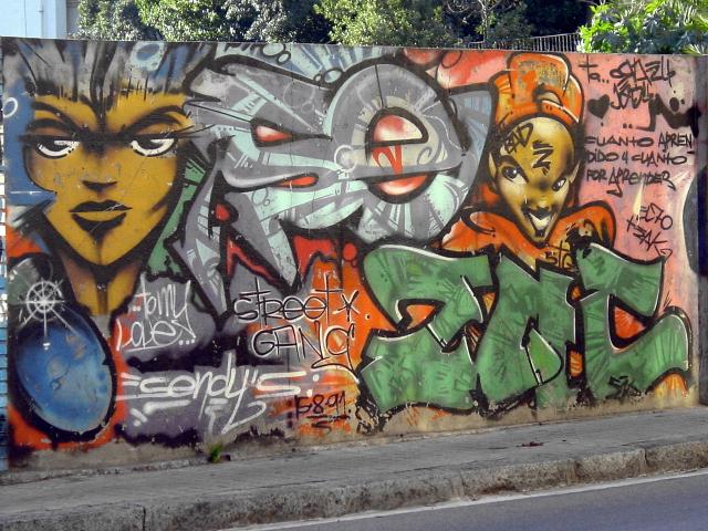 image Grafiti en Barcelona