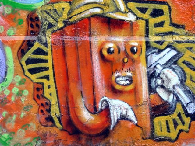 image Grafiti en Barcelona