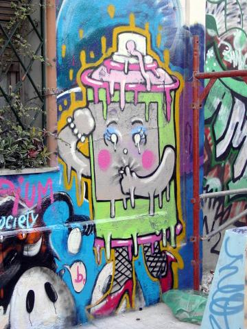 image Grafiti en Barcelona