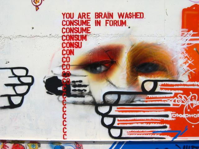 image Grafiti en el Forum de las Culturas, Barcelona