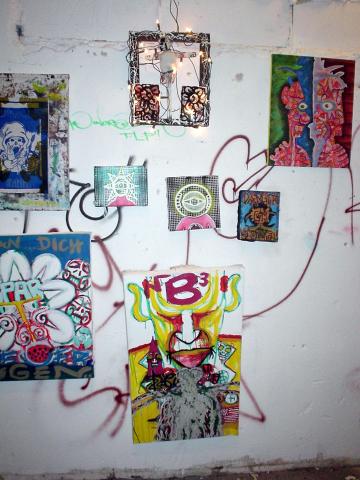 image Grafiti en el muro de Berlín