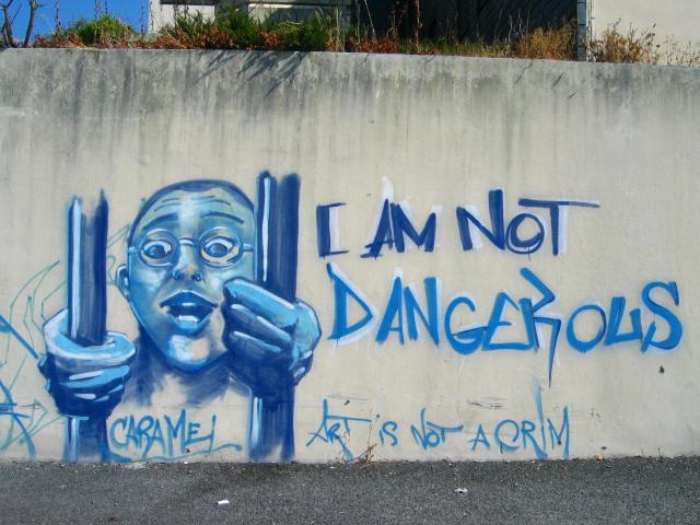 image Grafiti en Cholet, Loire Atlantique, Francia