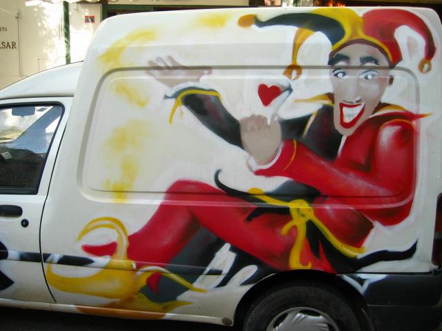 image Grafiti en Ibiza