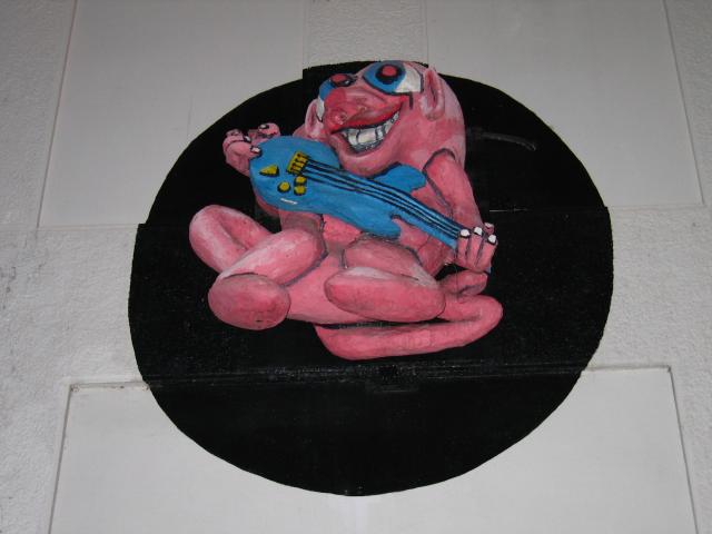 image Grafiti en Lausanne, Suiza