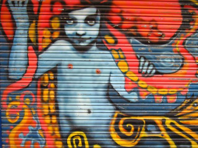 image Grafiti en Lausanne, Suiza