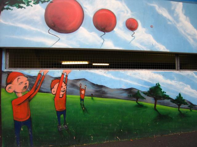 image Grafiti en Lausanne, Suiza