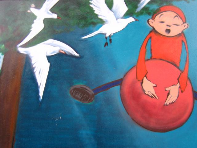 image Grafiti en Lausanne, Suiza