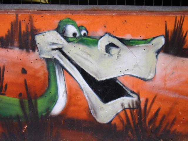 image Grafiti en Lausanne, Suiza