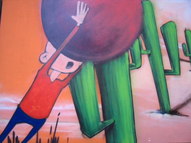 image Grafiti en Lausanne, Suiza