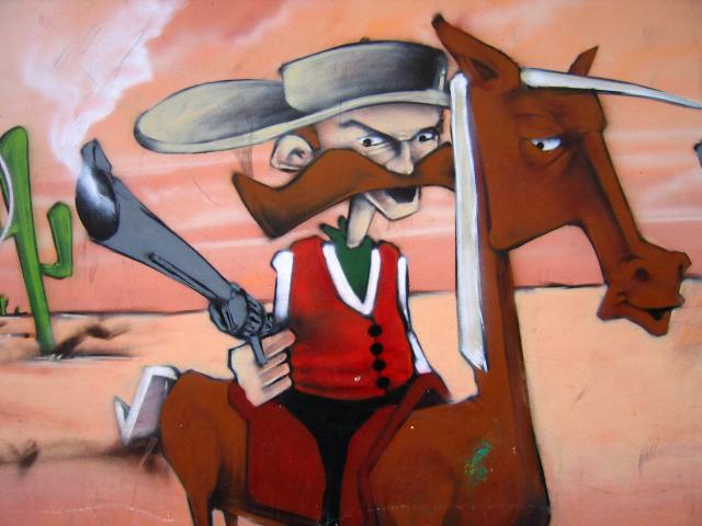 image Grafiti en Lausanne, Suiza