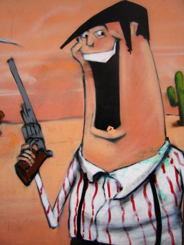 image Grafiti en Lausanne, Suiza