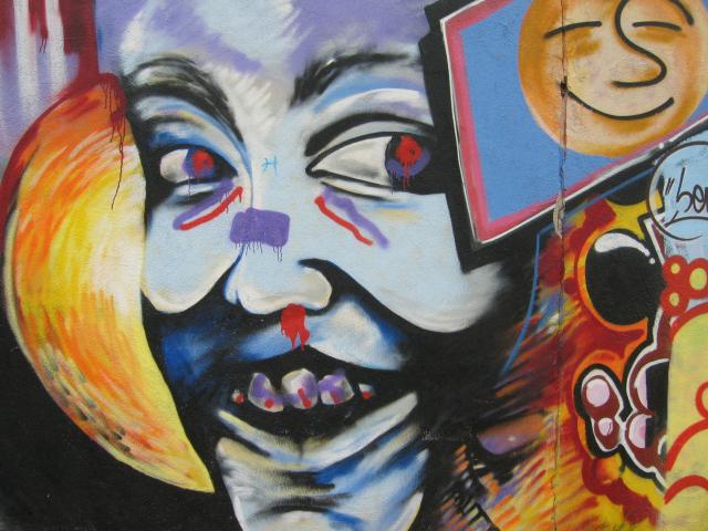 image Grafiti en Mataró, Barcelona