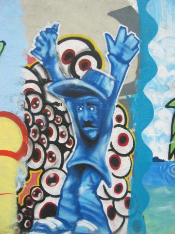 image Grafiti en Mataró, Barcelona