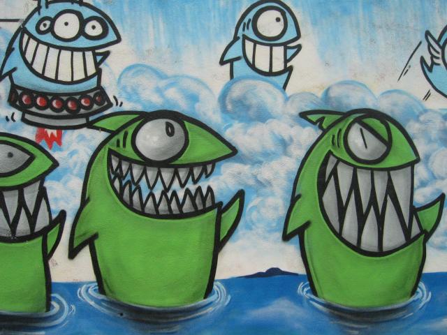 image Grafiti en Mataró, Barcelona