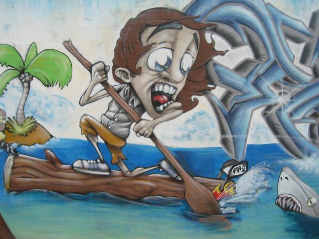 image Grafiti en Mataró, Barcelona