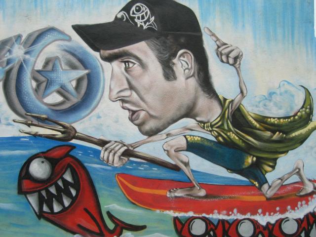 image Grafiti en Mataró, Barcelona