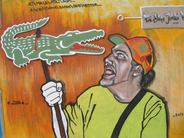 image Grafiti en Mataró, Barcelona