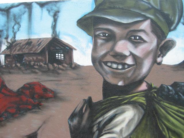 image Grafiti en Mataró, Barcelona