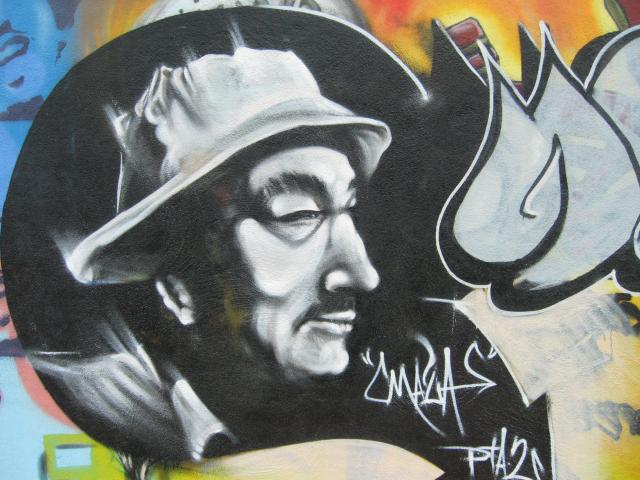 image Grafiti en Mataró, Barcelona