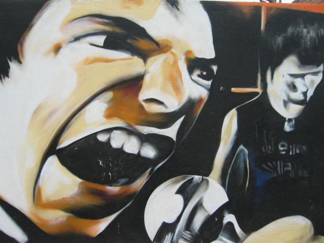 image Grafiti en Mataró, Barcelona