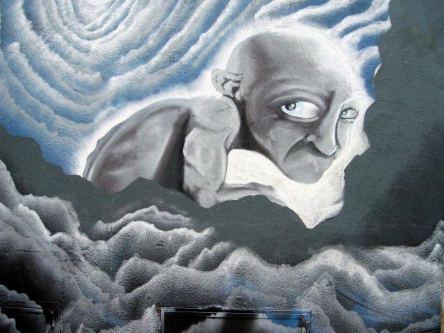 image Grafiti en Mataró, Barcelona