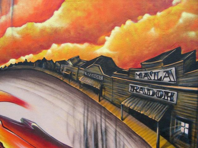 image Grafiti en Mataró, Barcelona